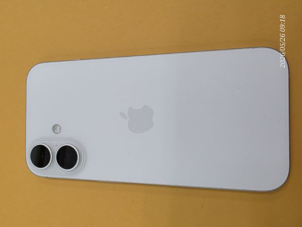 白色iPhone 16 128G
