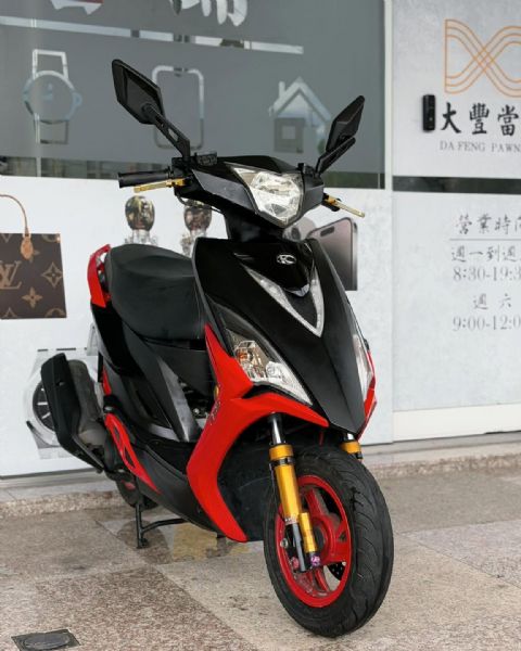 2020 光陽 VJR 紅黑