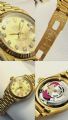 當舖流當品拍賣：【流當精品】勞力士 Rolex Datejust 69178 經典 18K 金鑽石女錶｜原裝 203
