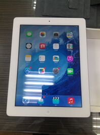 台中明道當舖 Apple iPad 4 ((Wi-Fi)) 32G (白) (MD514TA/A)