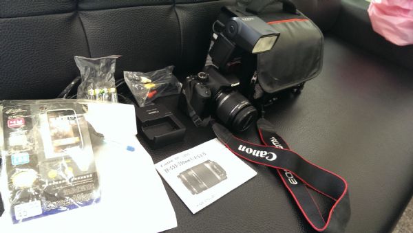 Canon EOS 550D 數位單眼相機